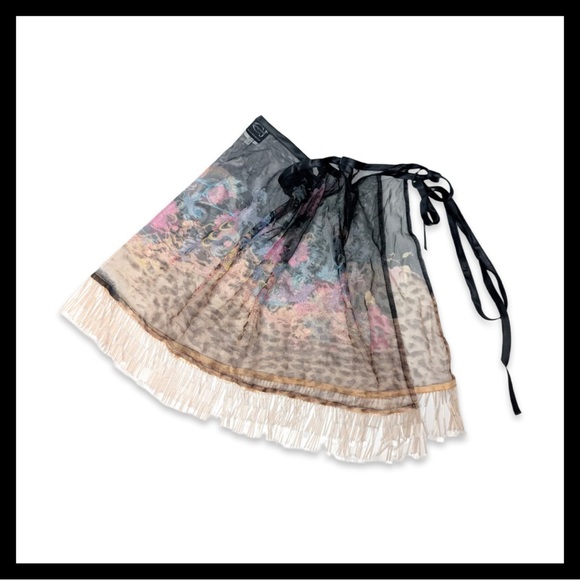 ROBERTO CAVALLI Swimsuit Cover-Up Satong - Picture 2 of 10